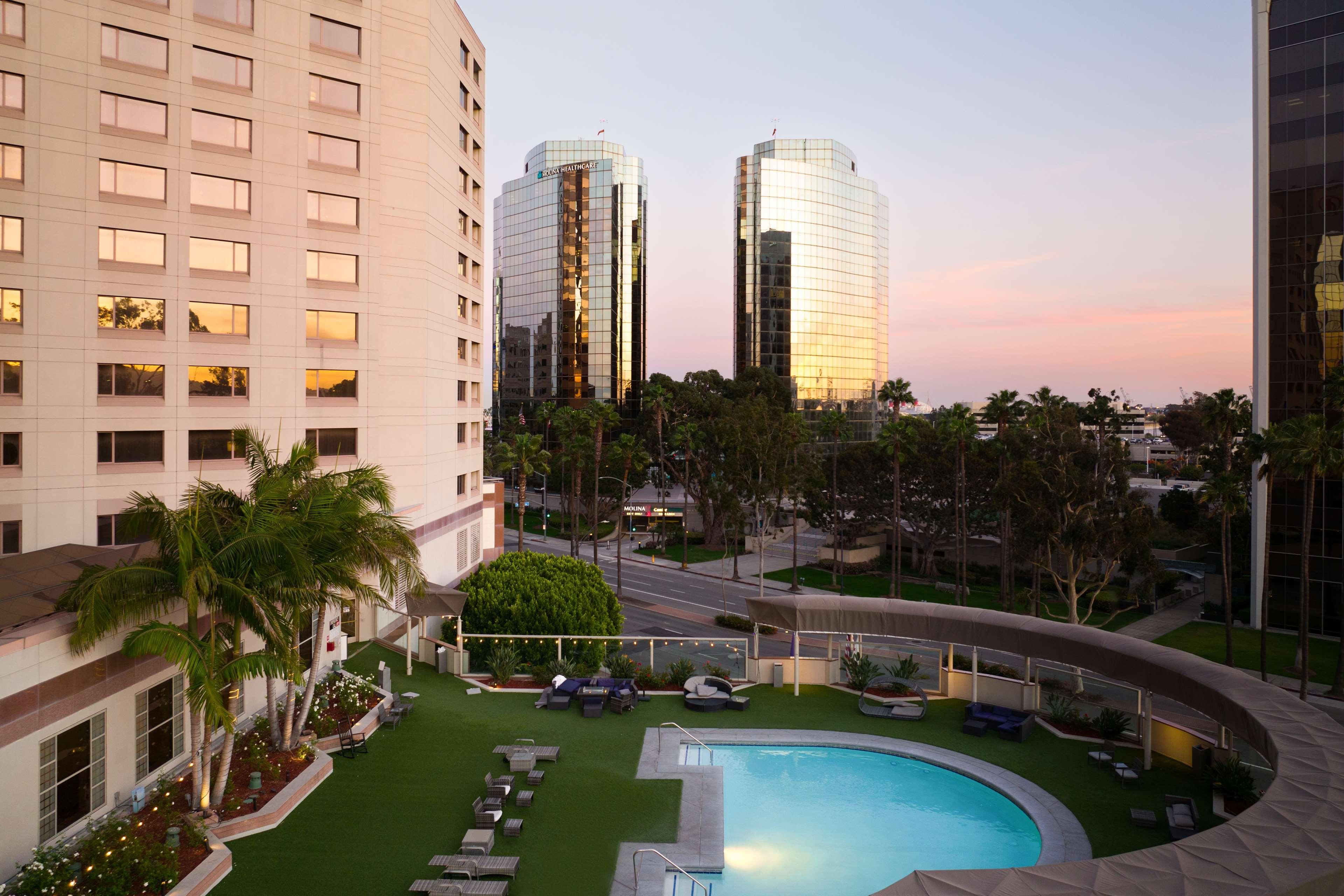Hilton Long Beach Hotel Eksteriør bilde