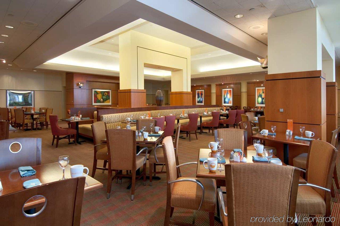 Hilton Long Beach Hotel Restaurant bilde